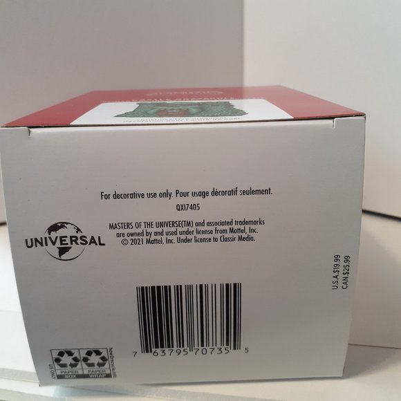 Hallmark 2021 Ornament Castle Grayskull Masters of the Universe NIB - Picture 6 of 16